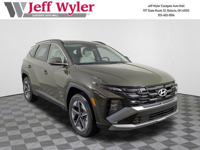 new 2025 Hyundai Tucson car, priced at $35,363