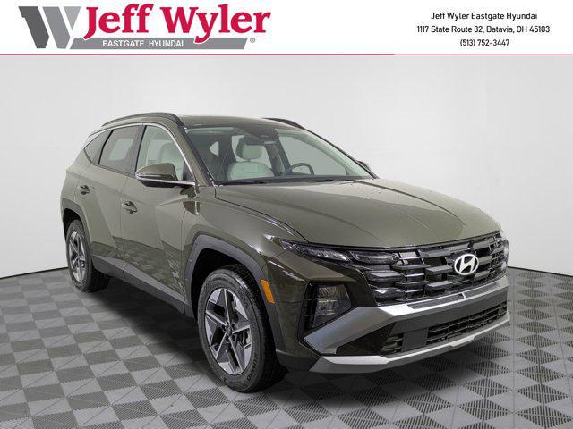 new 2025 Hyundai Tucson car, priced at $35,363