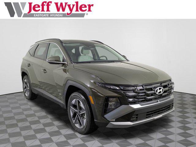 new 2025 Hyundai Tucson car, priced at $35,363
