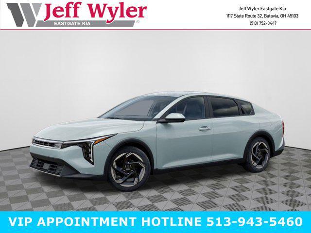 new 2025 Kia K4 car, priced at $24,501
