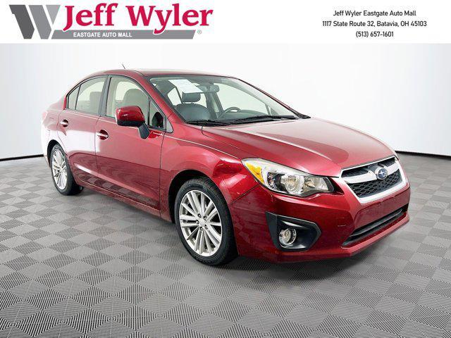 used 2013 Subaru Impreza car, priced at $10,064