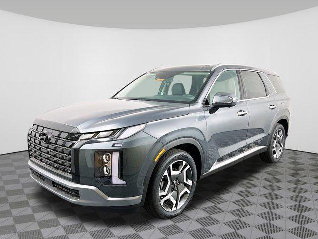 new 2025 Hyundai Palisade car, priced at $47,449
