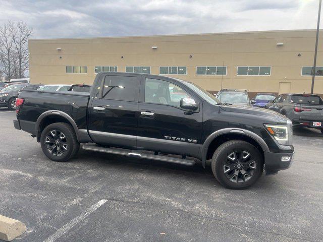 used 2020 Nissan Titan car, priced at $31,997