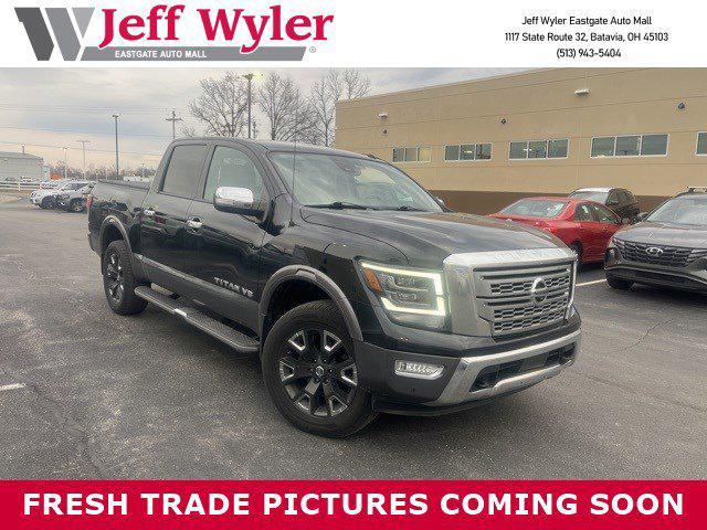 used 2020 Nissan Titan car, priced at $31,997