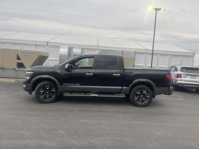 used 2020 Nissan Titan car, priced at $31,997