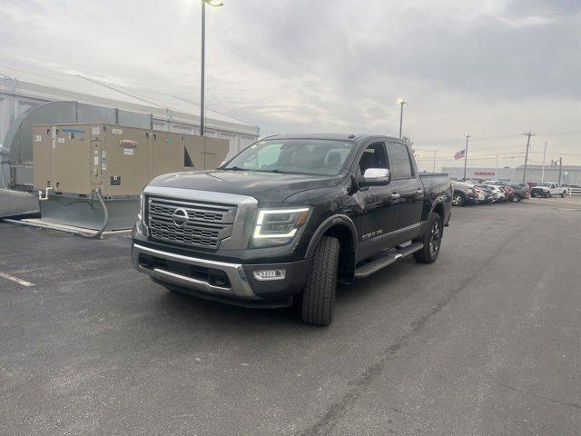 used 2020 Nissan Titan car, priced at $31,997