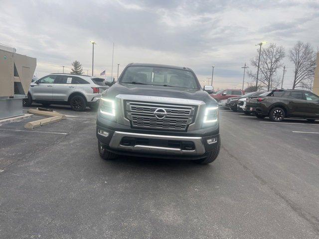 used 2020 Nissan Titan car, priced at $31,997