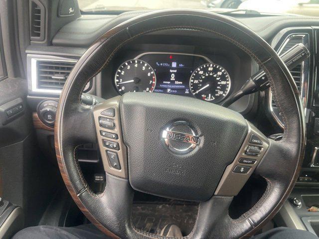 used 2020 Nissan Titan car, priced at $31,997