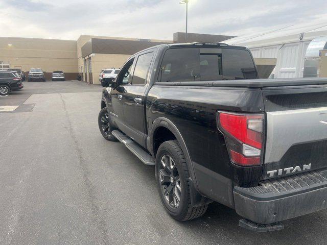 used 2020 Nissan Titan car, priced at $31,997