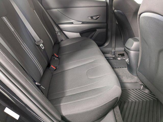 new 2025 Hyundai Elantra car, priced at $24,017