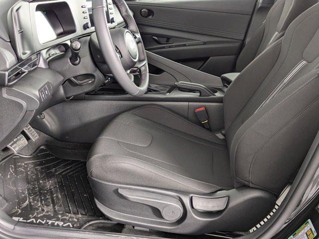new 2025 Hyundai Elantra car, priced at $24,017