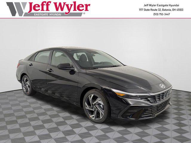 new 2025 Hyundai Elantra car, priced at $24,017