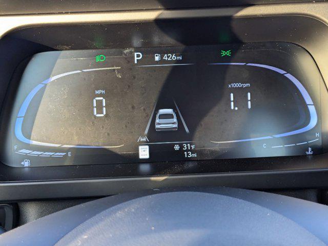 new 2025 Hyundai Elantra car, priced at $24,017