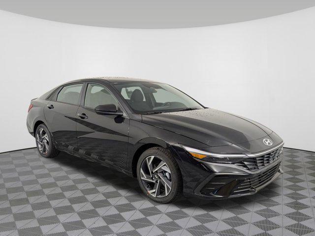 new 2025 Hyundai Elantra car, priced at $24,017