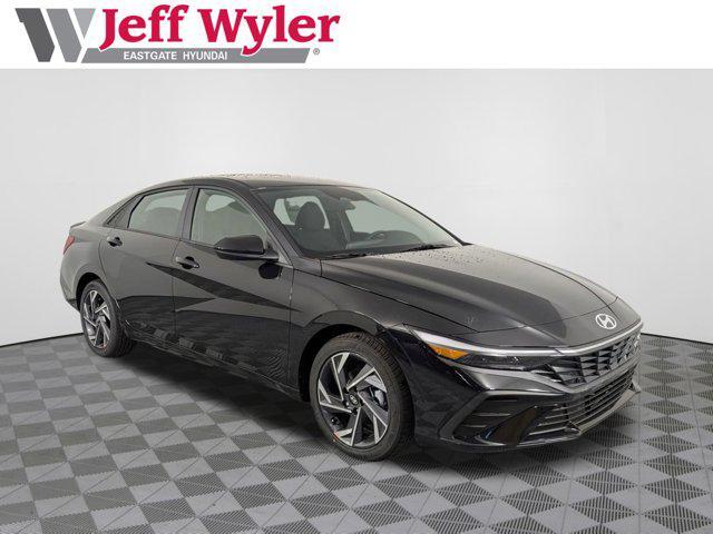 new 2025 Hyundai Elantra car, priced at $24,017