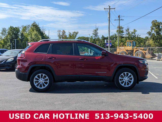 used 2020 Jeep Cherokee car, priced at $17,539