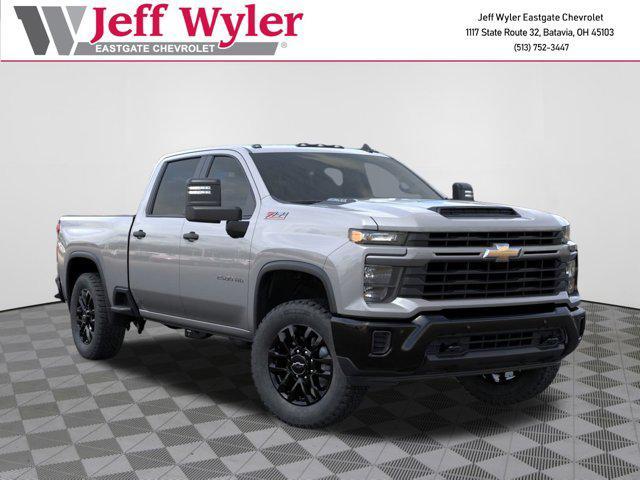 new 2025 Chevrolet Silverado 2500 car, priced at $52,514