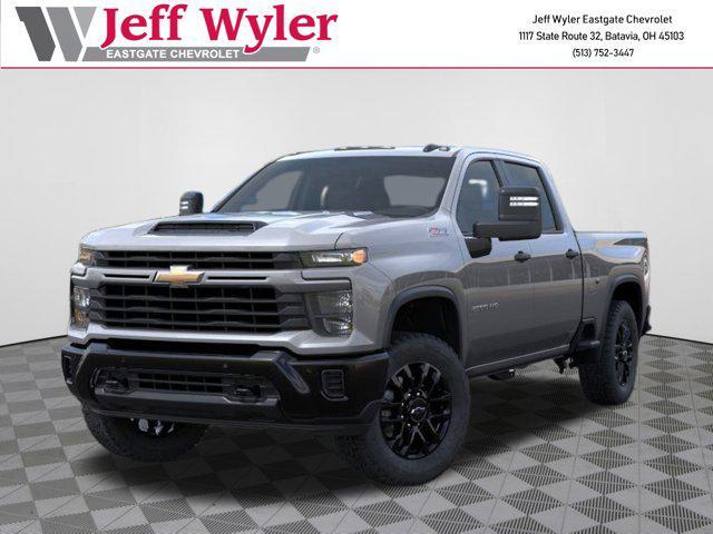 new 2025 Chevrolet Silverado 2500 car, priced at $52,514