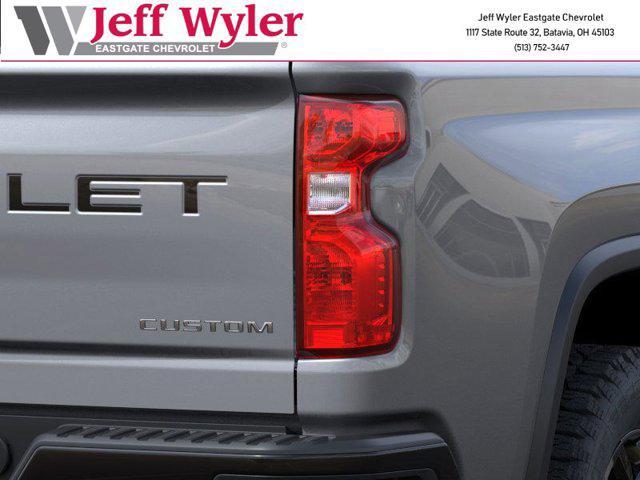 new 2025 Chevrolet Silverado 2500 car, priced at $52,514