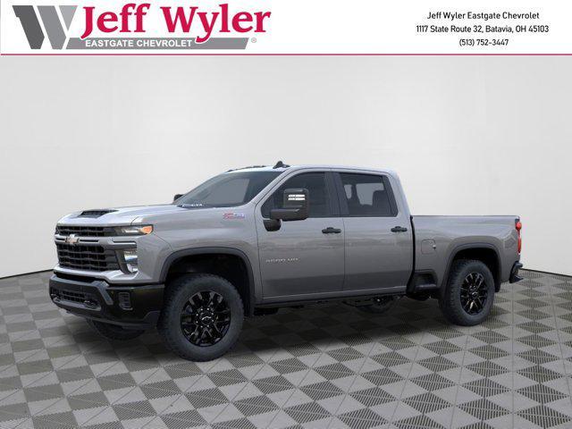 new 2025 Chevrolet Silverado 2500 car, priced at $52,514