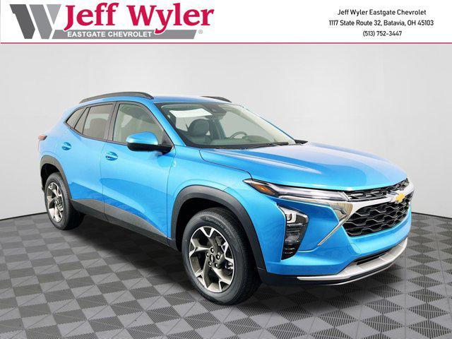 new 2025 Chevrolet Trax car, priced at $24,490