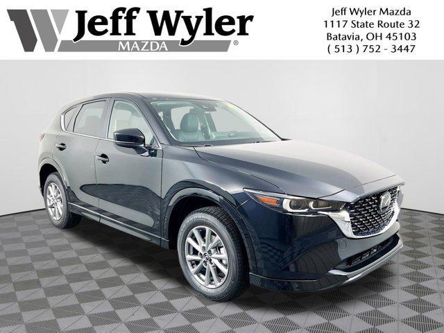 new 2025 Mazda CX-5 car, priced at $30,906