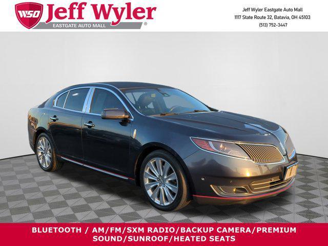 used 2014 Lincoln MKS car, priced at $11,400