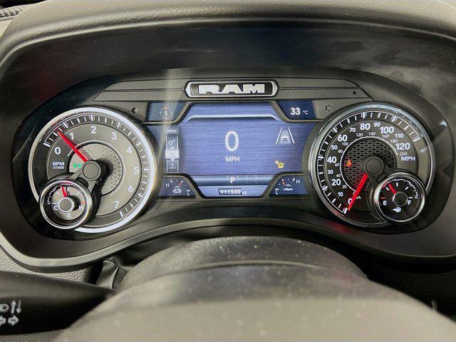 new 2025 Ram 1500 car, priced at $49,024