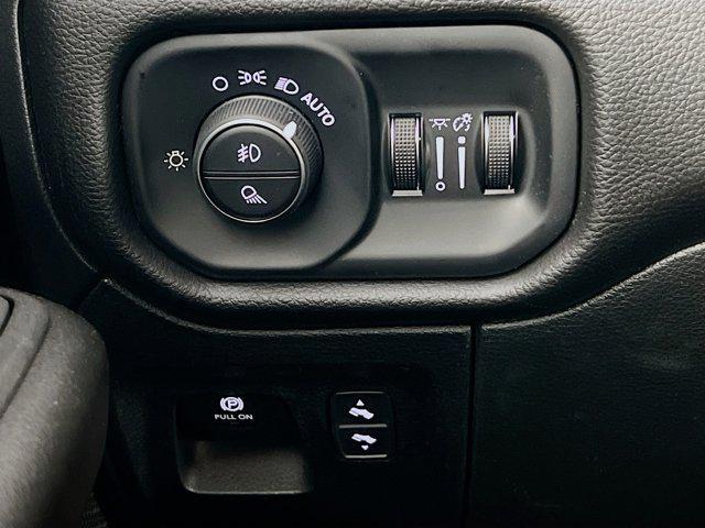 new 2025 Ram 1500 car, priced at $49,024