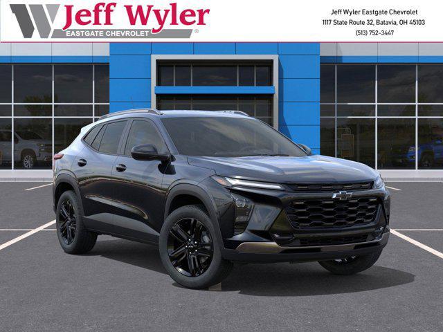 new 2025 Chevrolet Trax car, priced at $27,085