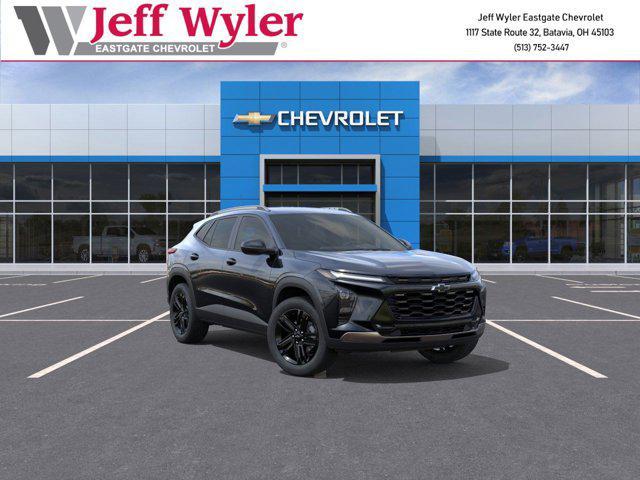 new 2025 Chevrolet Trax car, priced at $27,085