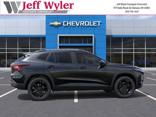 new 2025 Chevrolet Trax car, priced at $27,085