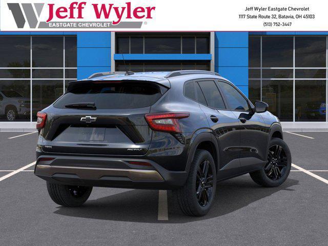 new 2025 Chevrolet Trax car, priced at $27,085