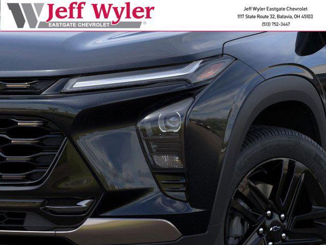 new 2025 Chevrolet Trax car, priced at $27,085