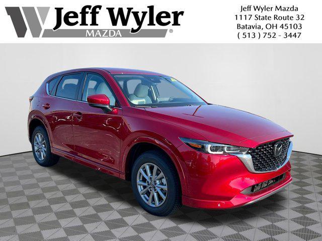 new 2025 Mazda CX-5 car, priced at $31,822