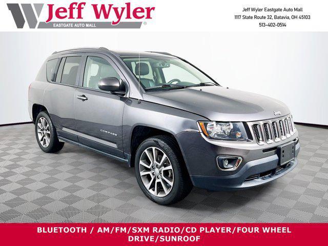 used 2017 Jeep Compass car, priced at $13,245