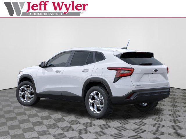 new 2025 Chevrolet Trax car, priced at $23,335