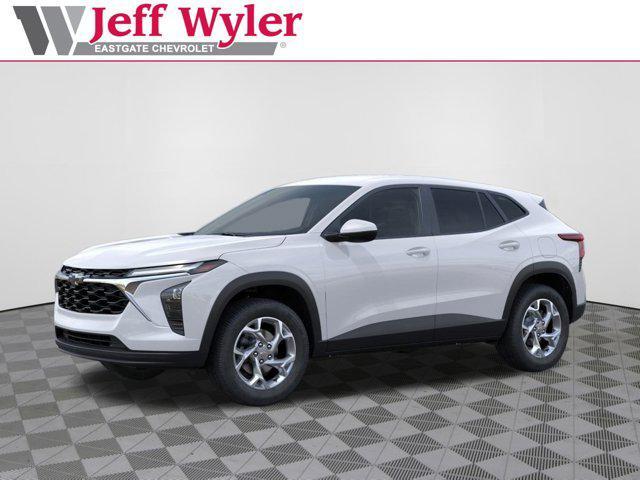 new 2025 Chevrolet Trax car, priced at $23,335