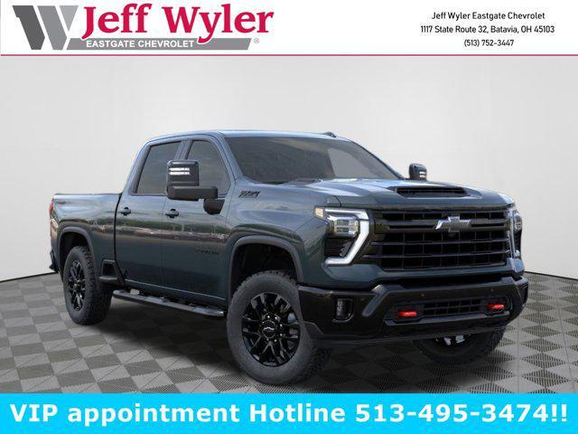 new 2025 Chevrolet Silverado 2500 car, priced at $87,335