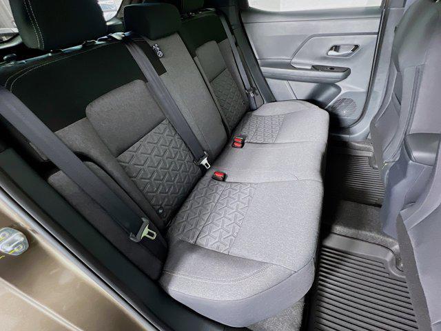 new 2025 Nissan Kicks car, priced at $26,703