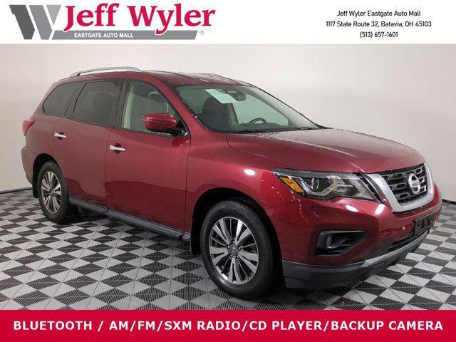 used 2019 Nissan Pathfinder car, priced at $19,146