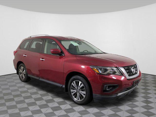 used 2019 Nissan Pathfinder car, priced at $20,864