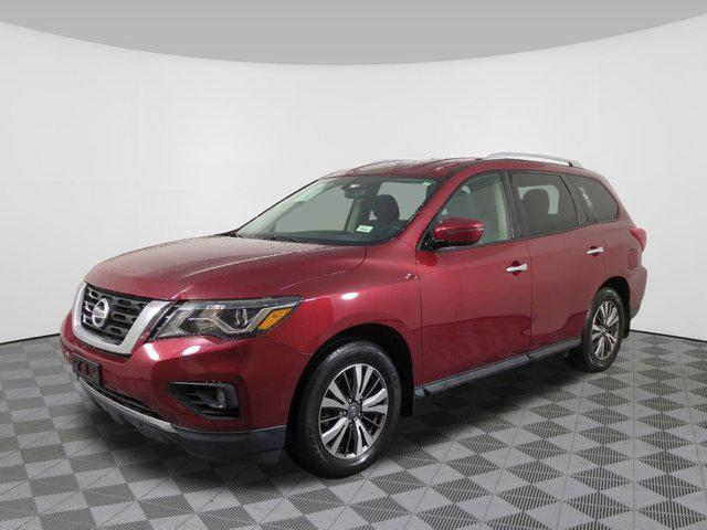 used 2019 Nissan Pathfinder car, priced at $20,864