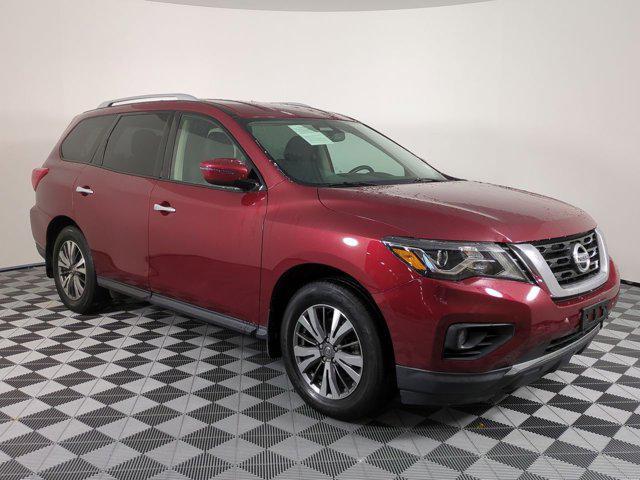 used 2019 Nissan Pathfinder car, priced at $19,145