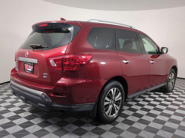 used 2019 Nissan Pathfinder car, priced at $19,145