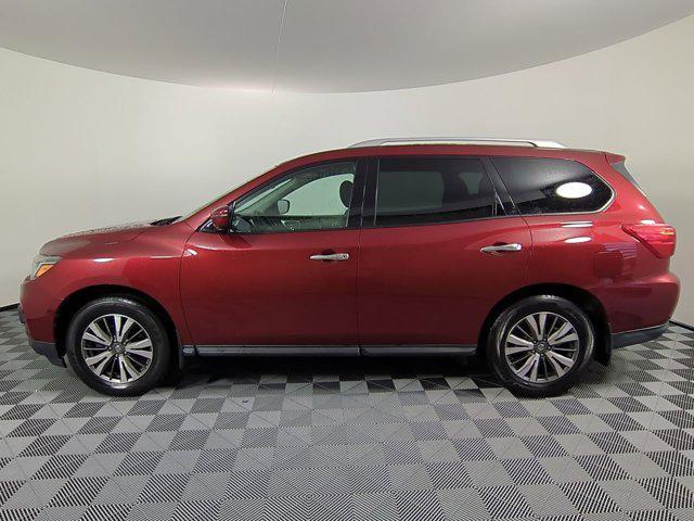 used 2019 Nissan Pathfinder car, priced at $19,145