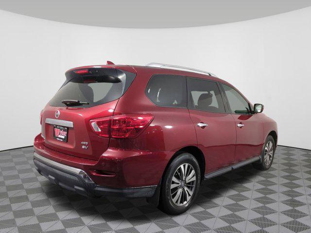 used 2019 Nissan Pathfinder car, priced at $20,864