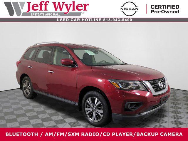 used 2019 Nissan Pathfinder car, priced at $21,874