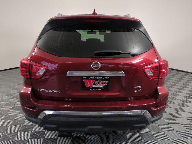 used 2019 Nissan Pathfinder car, priced at $19,145