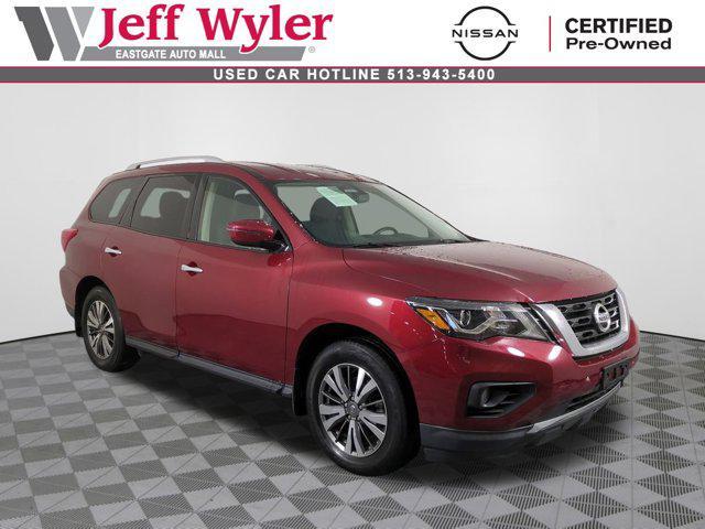 used 2019 Nissan Pathfinder car, priced at $20,864